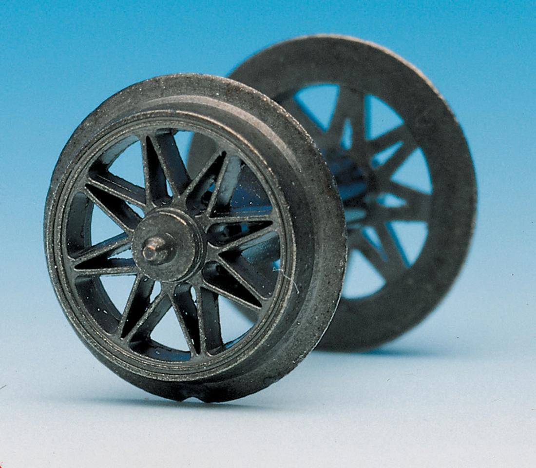 Speichenradsatz 11mm 2x Roco-40190
