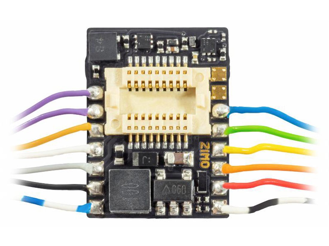 StayAlive controller for Next18 decoder with mini gold caps Zimo-STACO2A