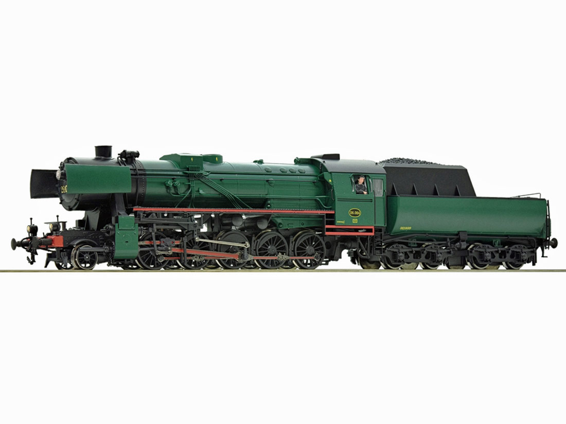 Steam loco 26.084 SNCB Digital Sound Roco-70044