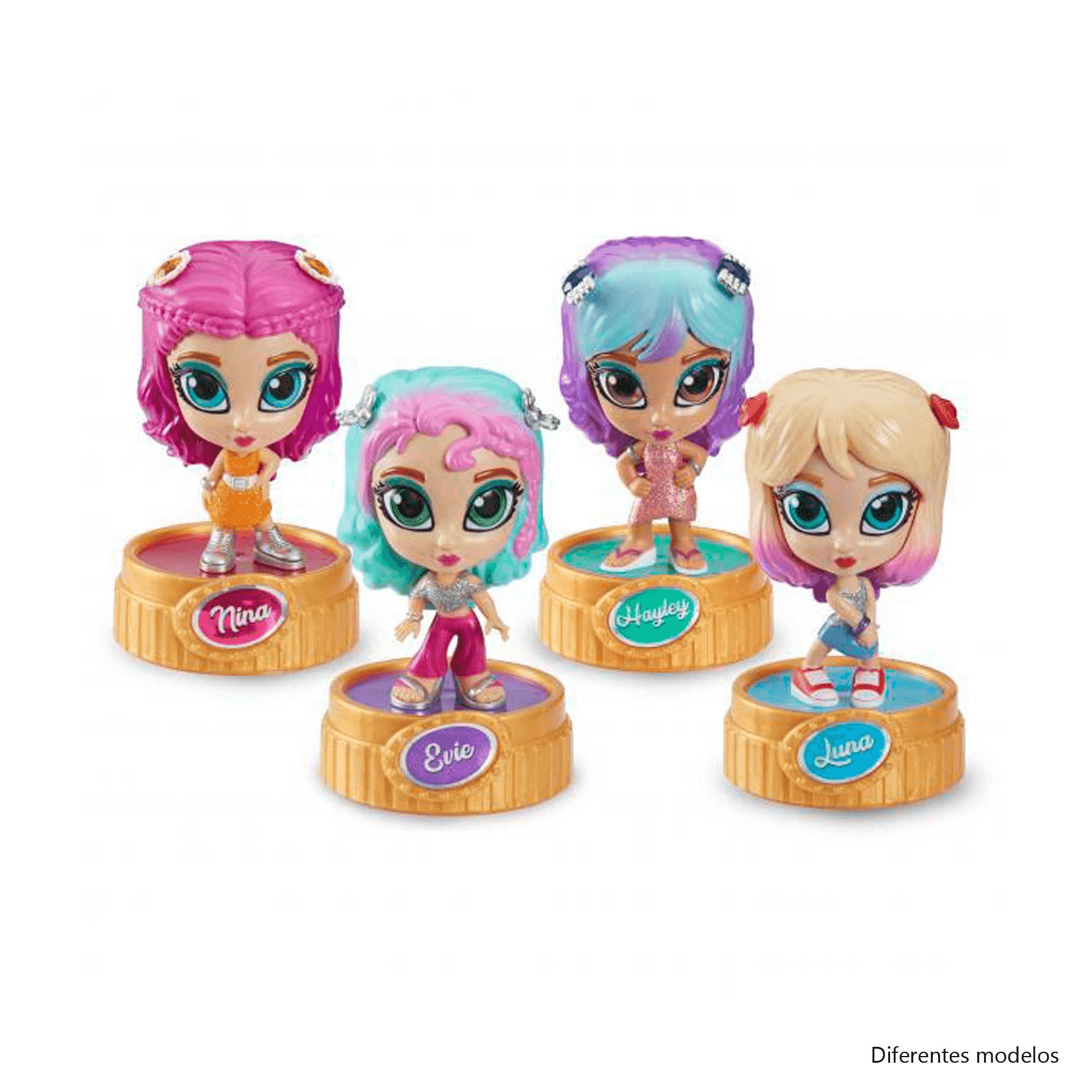 Muñecas Instaglam Diferentes Modelos