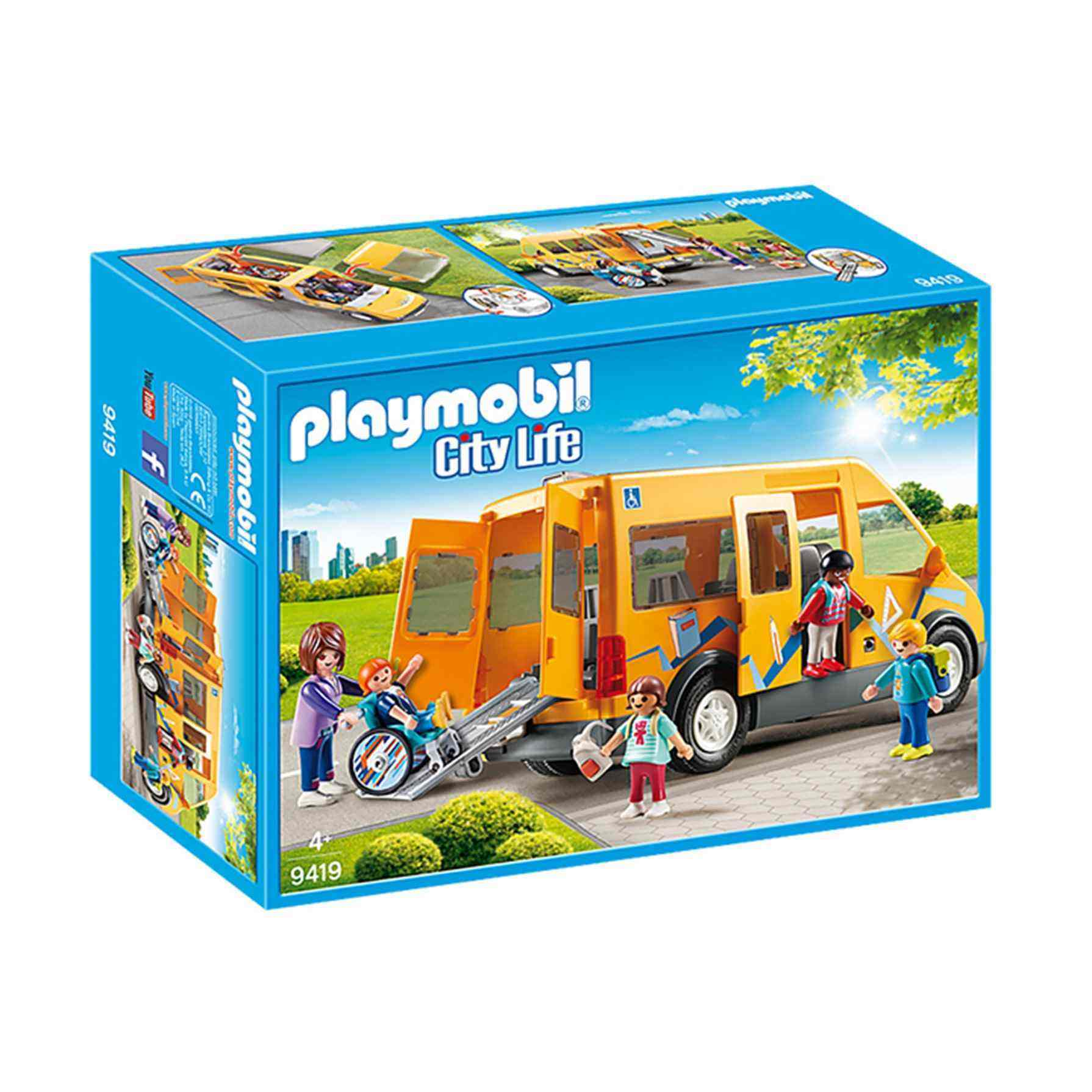Playmobil City Life Autobus Escolar 9419