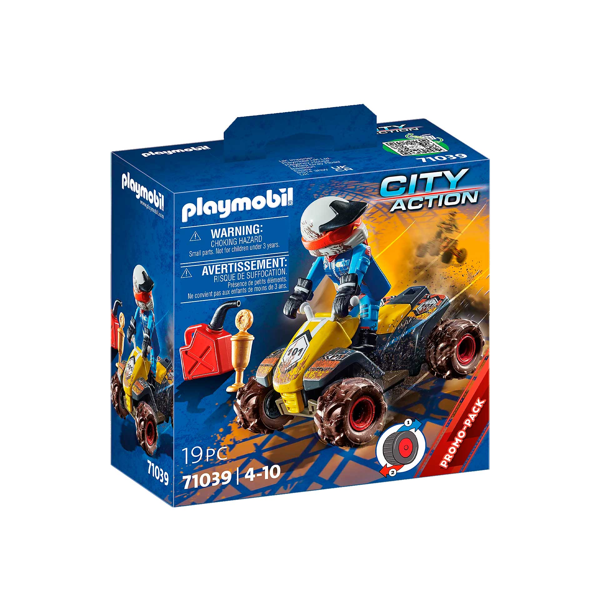 Playmobil City Action Quad de Offroad