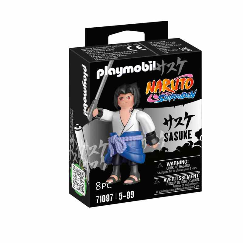 Playmobil Naruto Sasuke