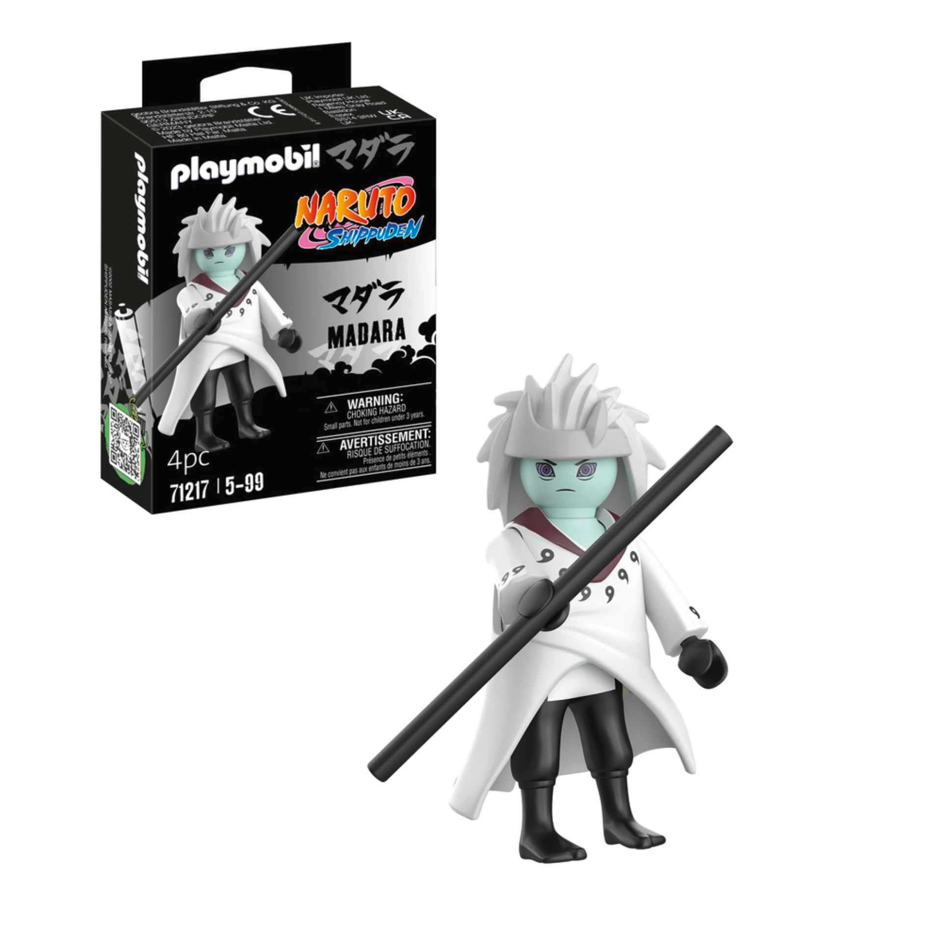 Playmobil Madara sage of the Six Paths Mode
