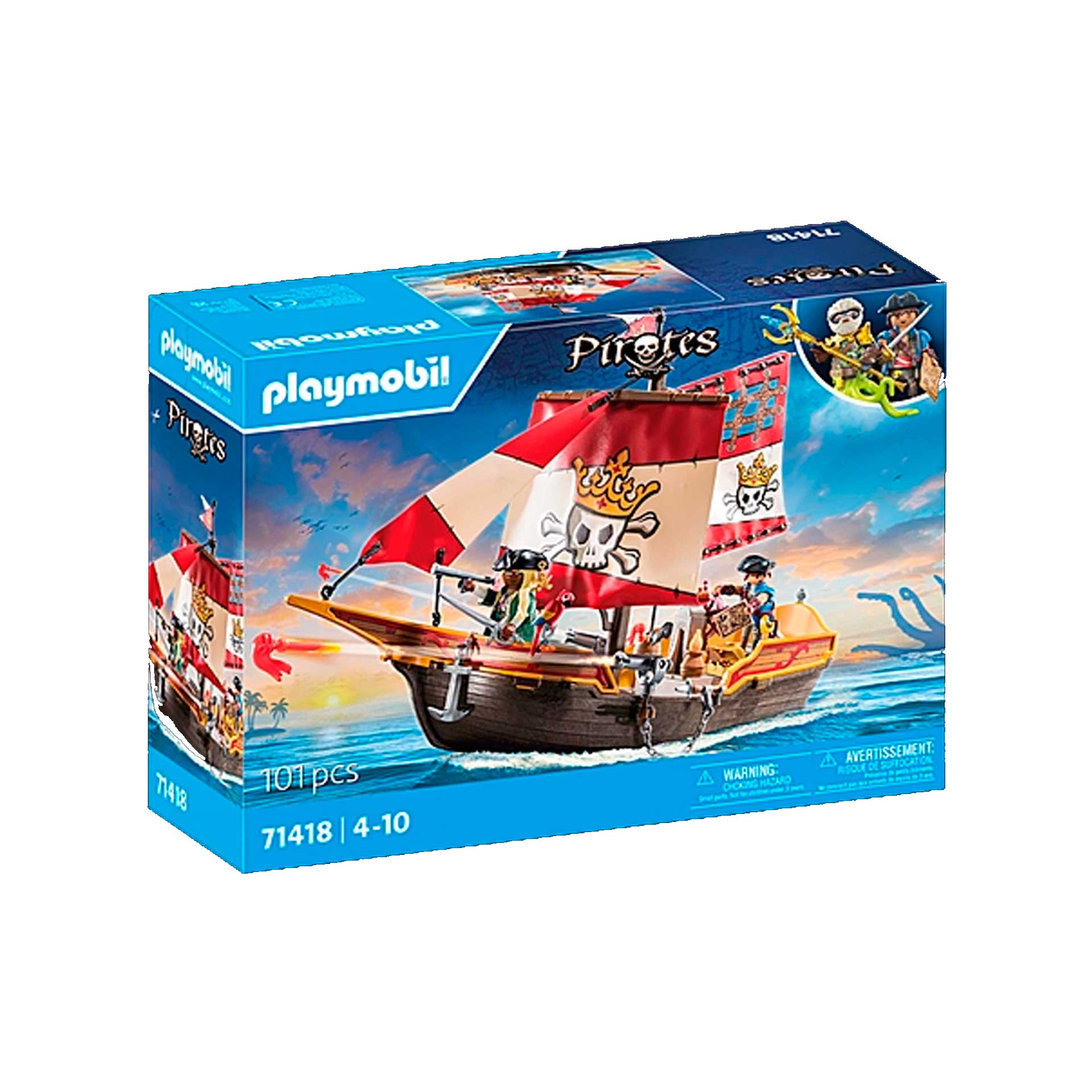 Playmobil Barco pirata