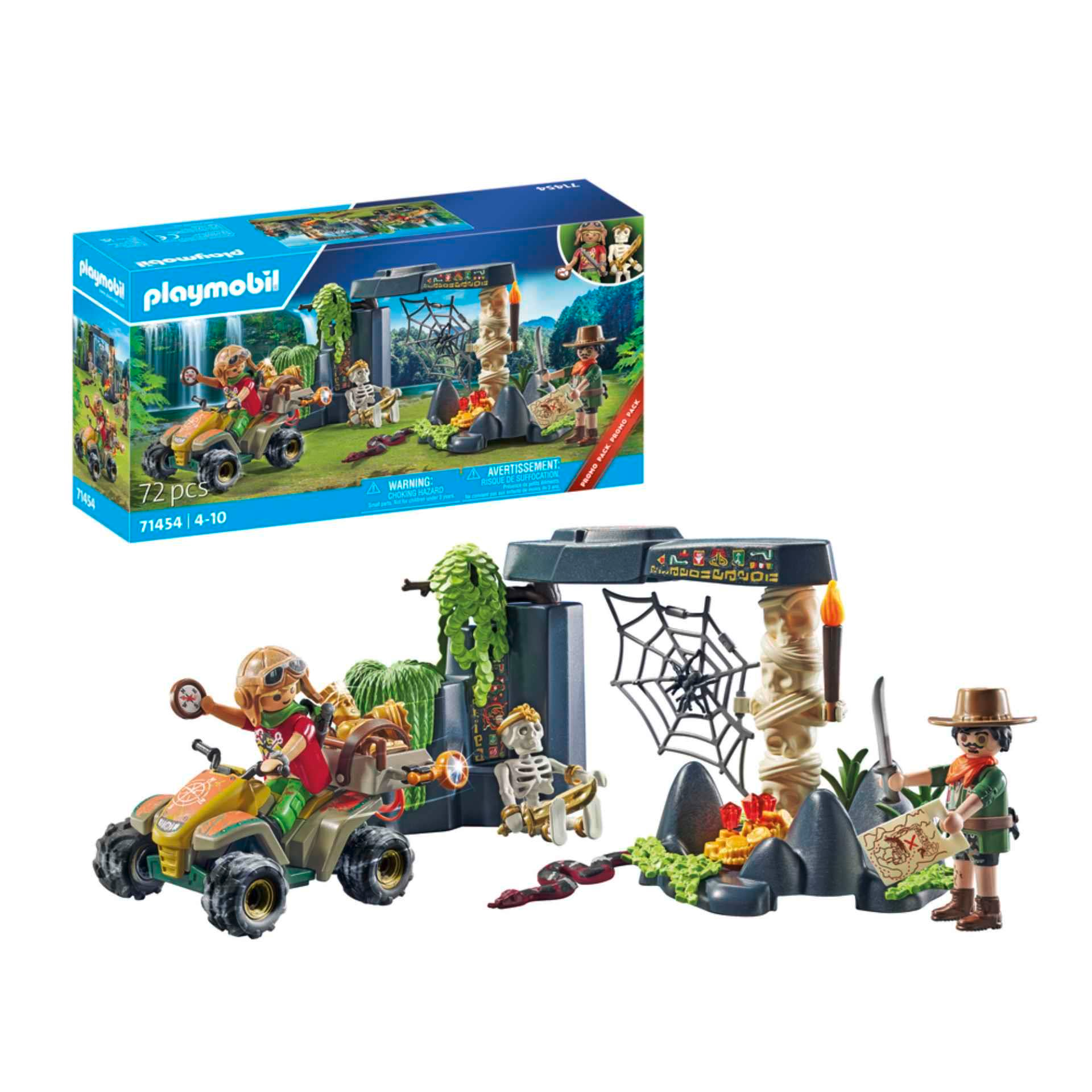 Playmobil Buscadores de Tesoros en la Jungla