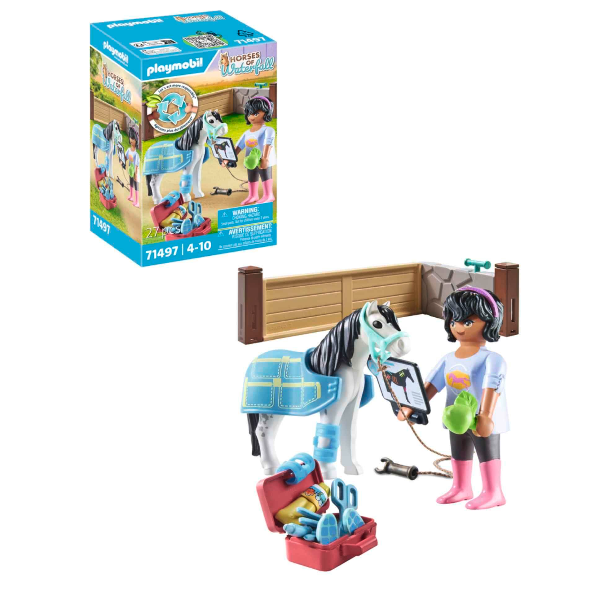 Playmobil Terapeuta de Caballos