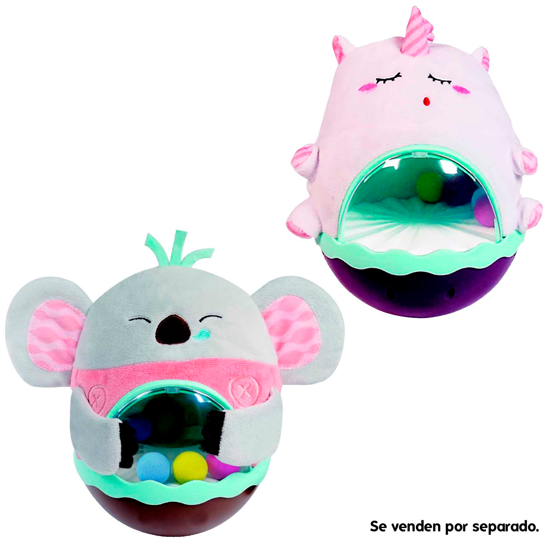 Petit Planet Tentetieso Animalitos| Juguete Infantil