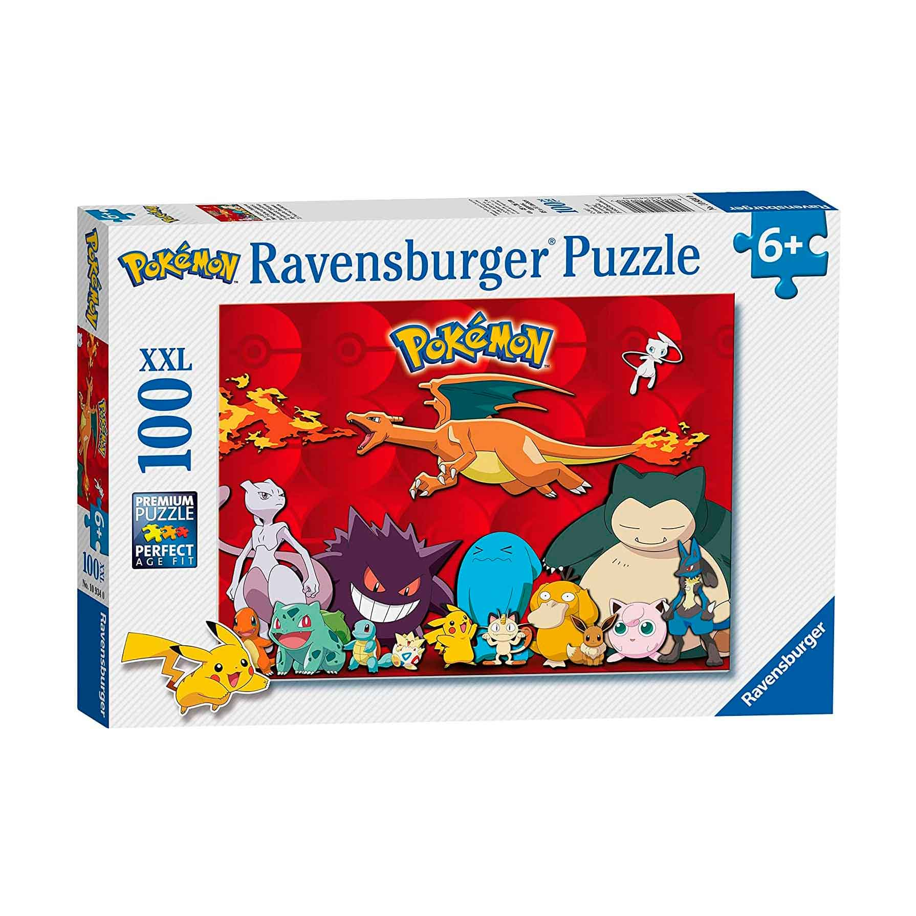Pokemon Puzzle XXL 100 Piezas