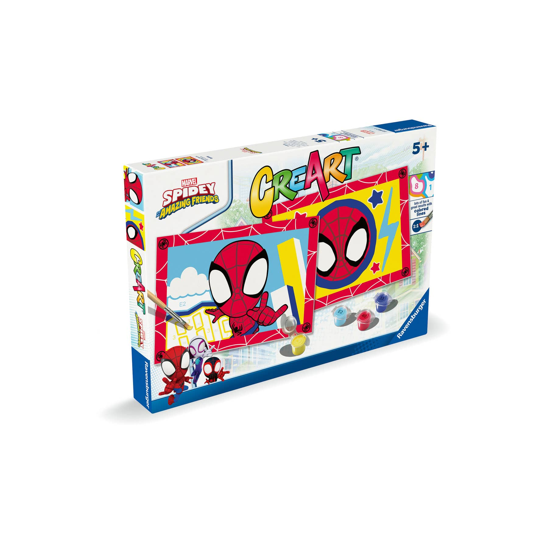Creart Spidey serie Junior x2
