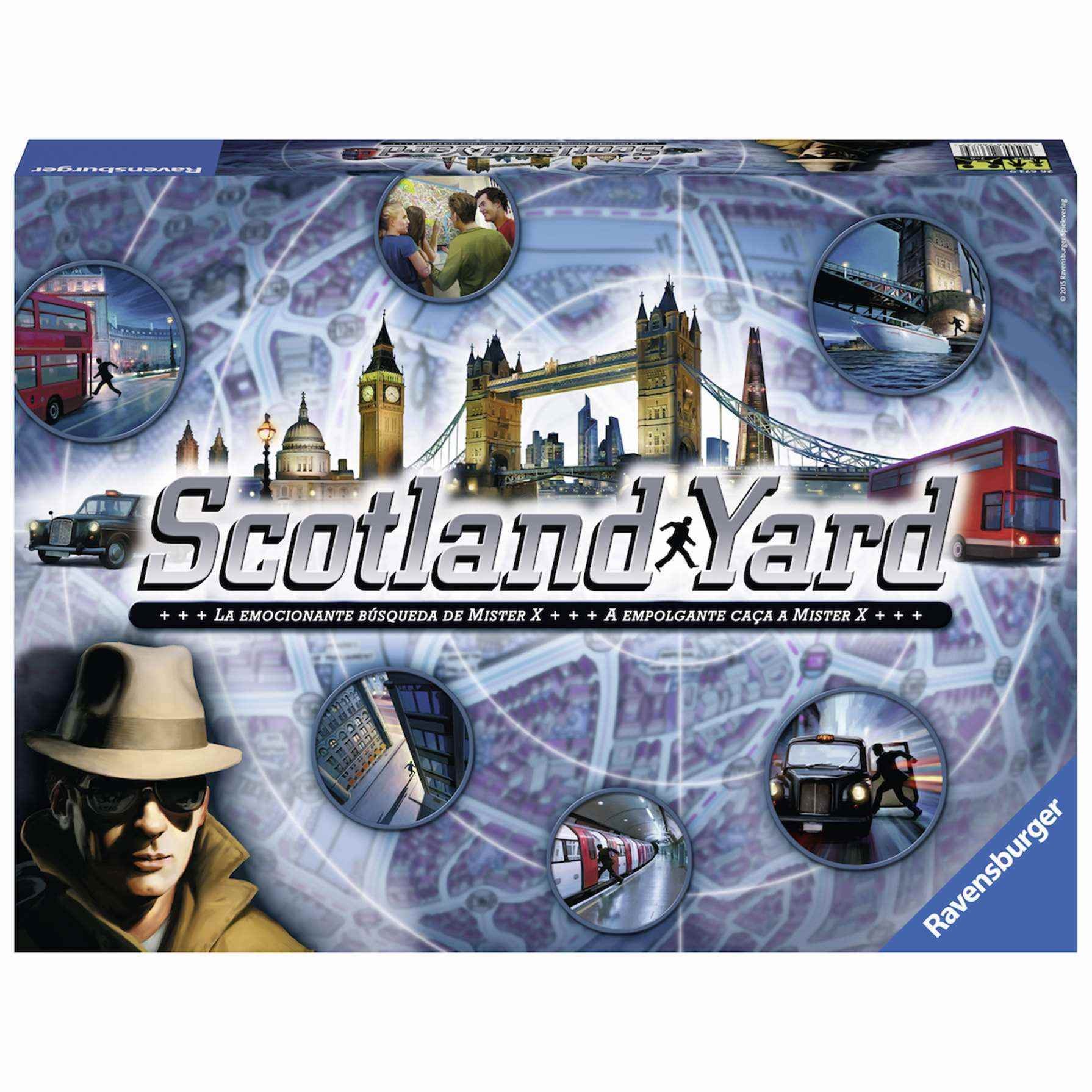 Juego de Mesa Scotland Yard
