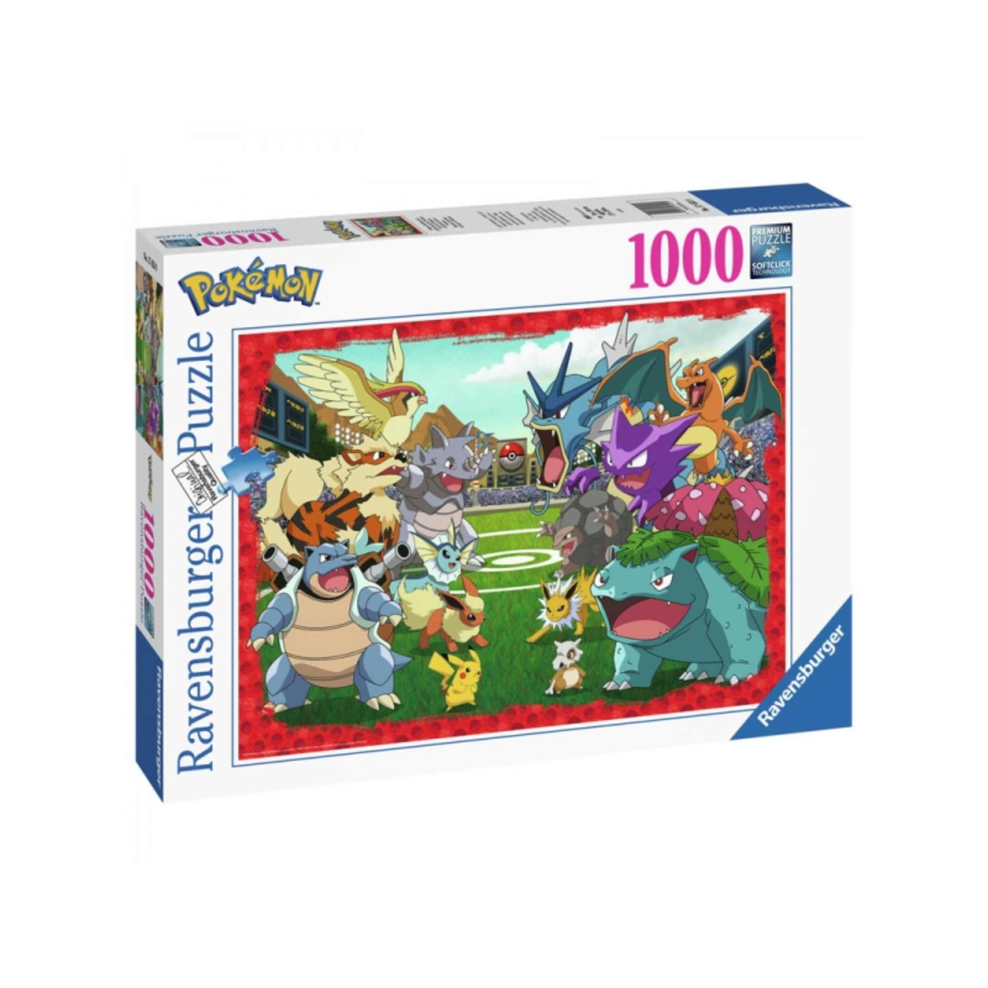 Pokemon Puzzle 1000 Piezas
