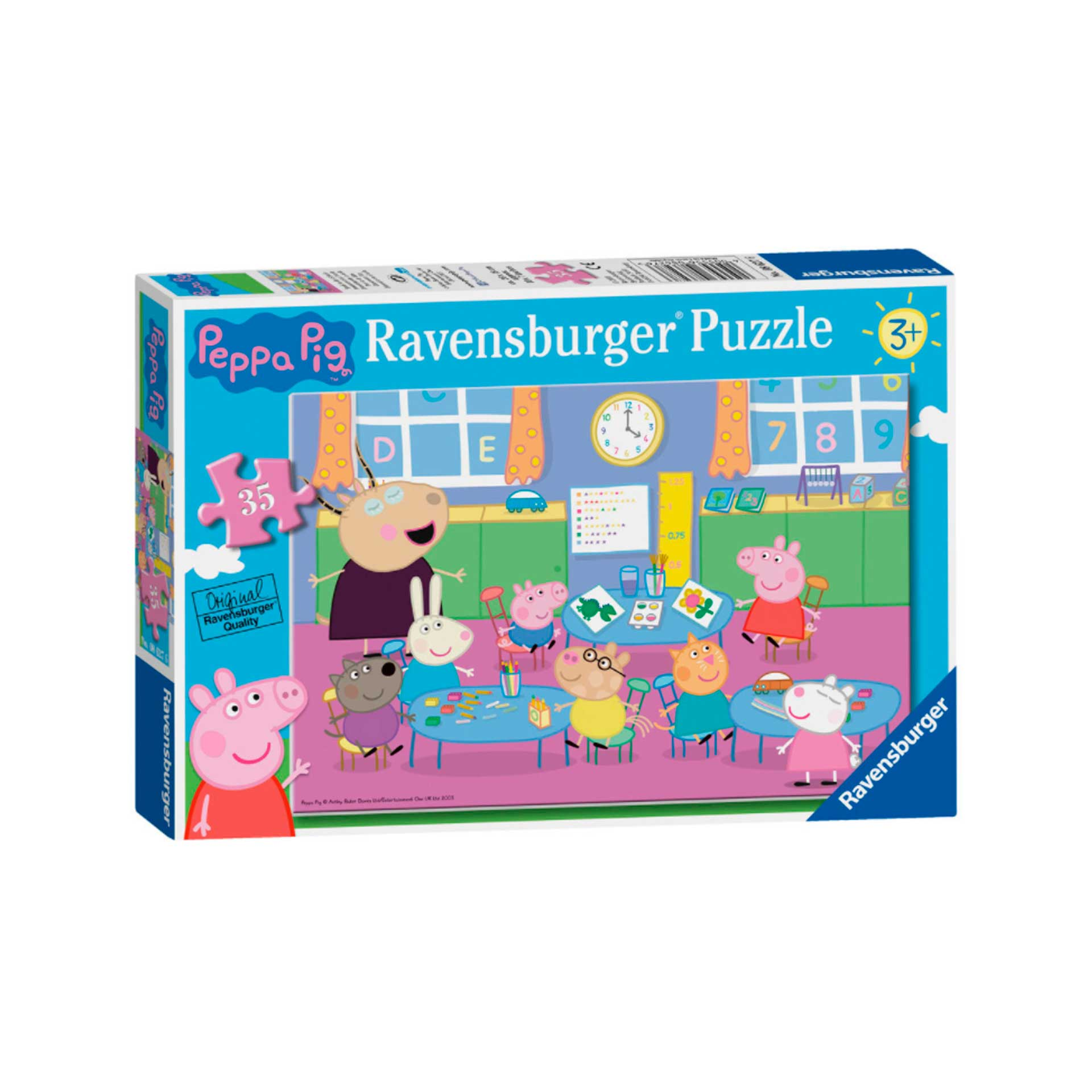 Ravensburger Puzzle Peppa Pig B, Colección 35 piezas, Puzzle para Niños, Edad Recomendada 3+ Años