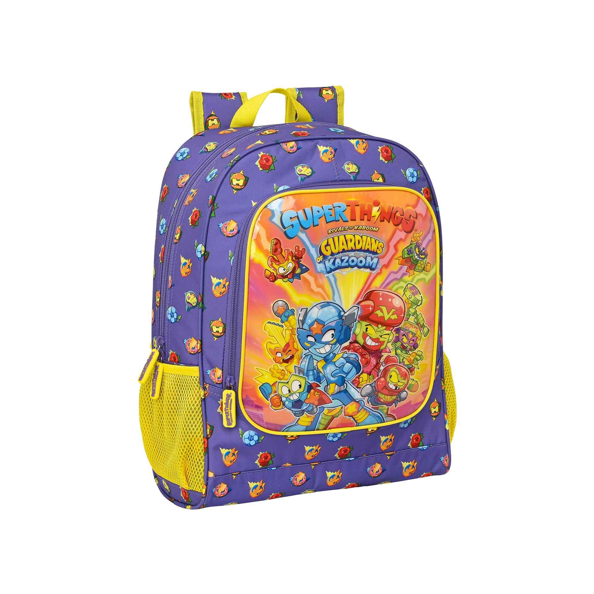 Mochila Adaptable a Carro Superthings Guardians 42 cm
