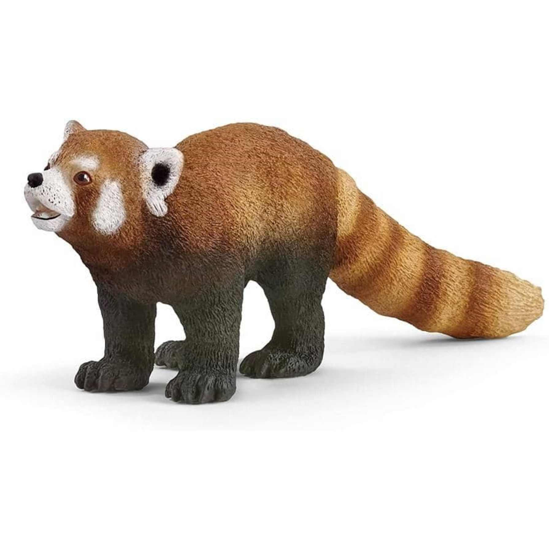 Figura Schleich Panda Rojo