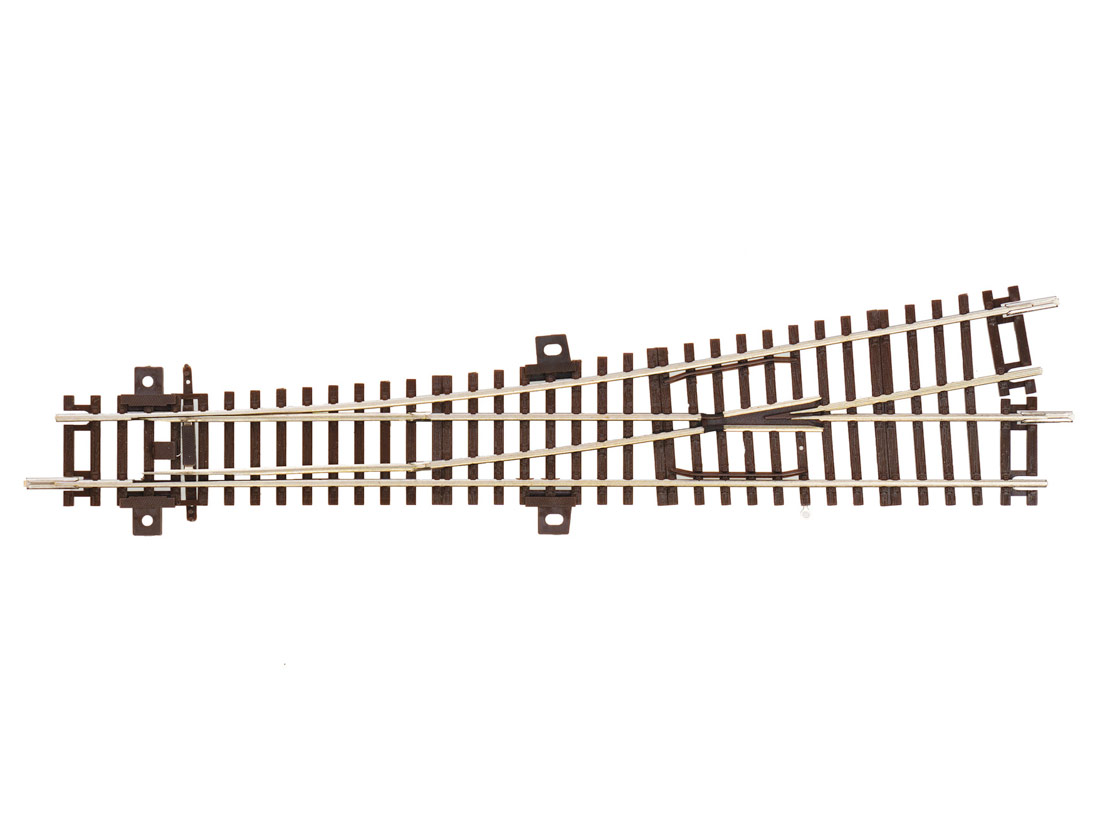TT Roco Track switch left WL10 Roco-4080410