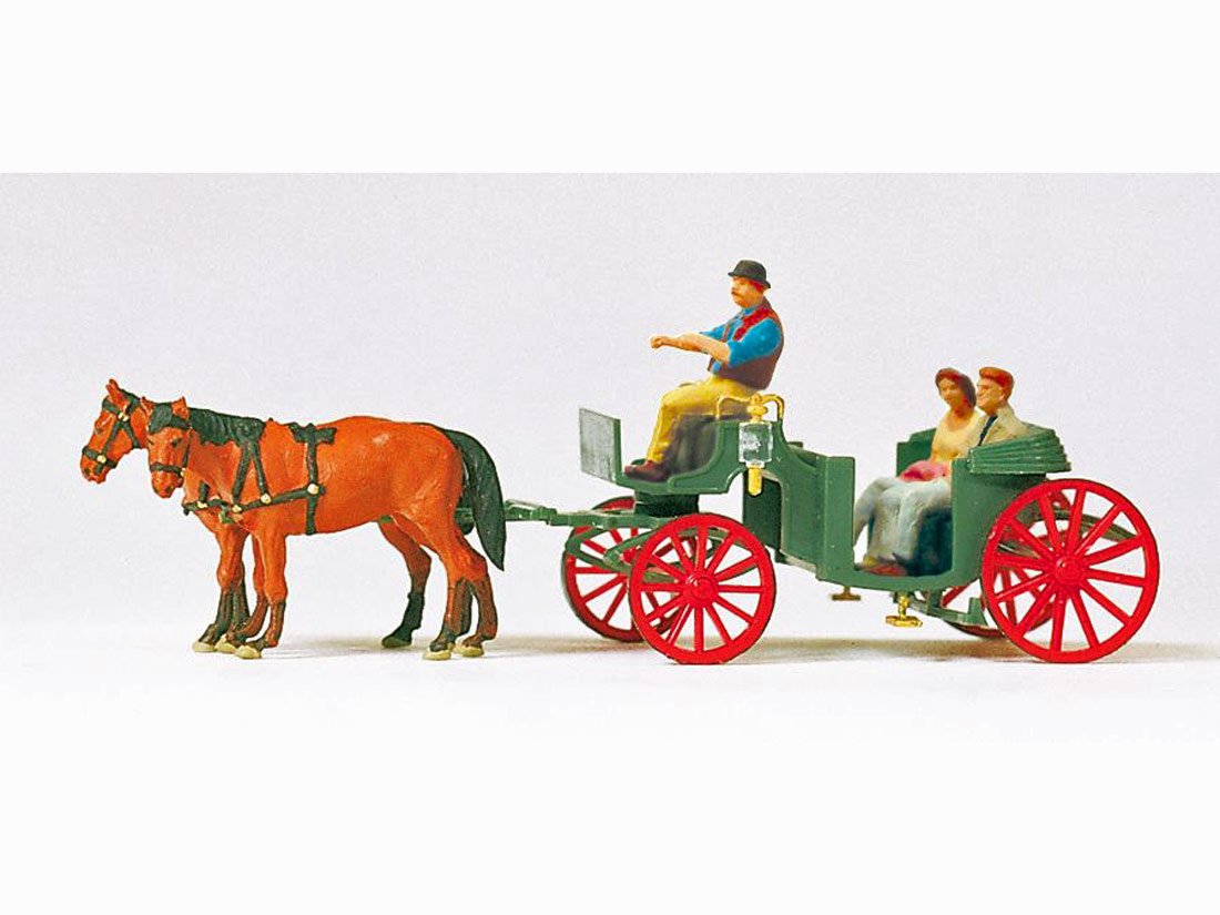TT figures cab open Preiser-75153