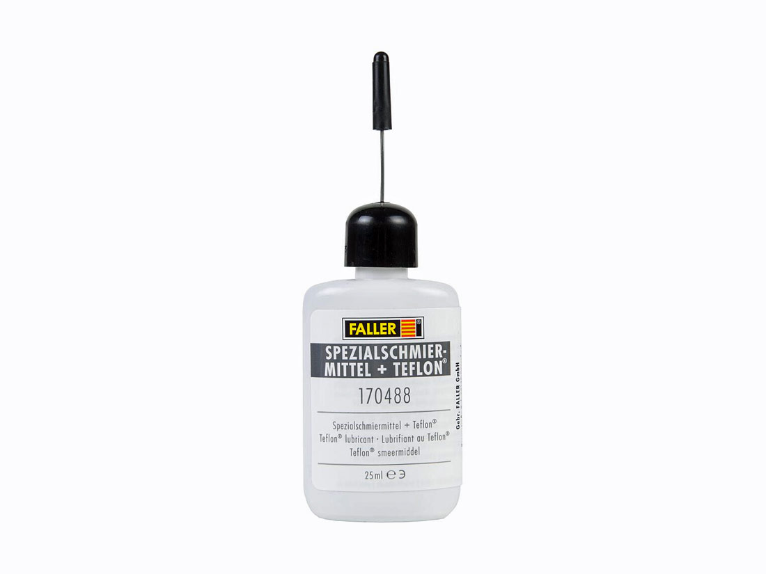 Teflon lubricant needle applicator 25 ml Faller-170488