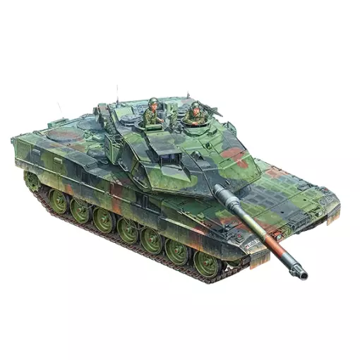 Tanque Leopard 2 A7V – Tamiya 35387 – 1/35