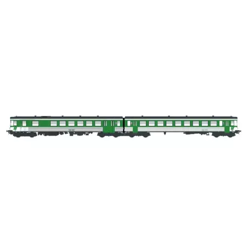 Tren diesel EAD X4574-XR8412 – LS Models 11531 – HO 1/87 – SNCF – Ep V – Analógico – 3R