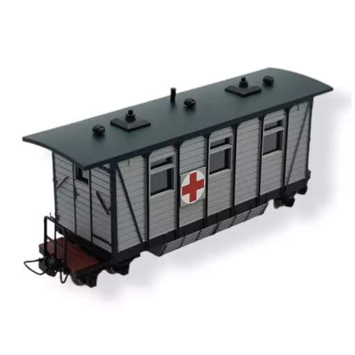 MiniTrains 5135 vagón ambulancia – HOe 1/87