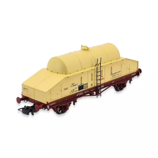 Vagón lechero «Mantequilla fresca» Novateur models 50007 – HO 1/87 – SNCF – EP III