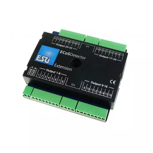Módulo ECoSDetector Extensión 32 salidas ESU 50095 – N / TT / HO / O / II / 1