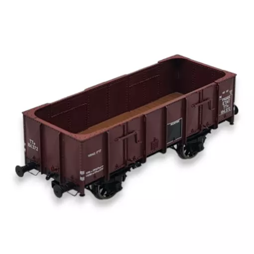 Vagón Tombereau OCEM 19 – REE Modèles WB829 – HO 1/87