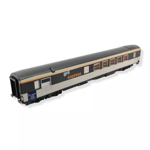 Vru «Grill Express» Vagón Corail – 5º regimiento – LS MODELS 40157 – SNCF – HO 1/87