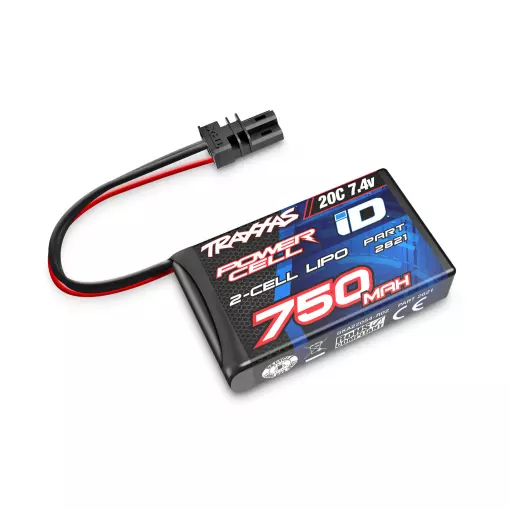 Batería Lipo 2S 7,4V 750mAh – Traxxas 2821