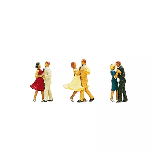 Parejas de bailarines