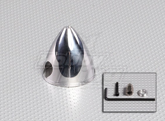 Aluminio Prop Spinner 45mm / 1,75 pulgadas / 2 Cuchilla