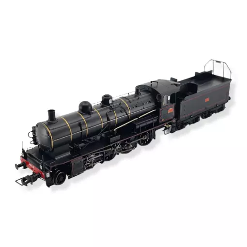 Locomotive à vapeur 140 C «Est»  JOUEF HJ2406S DCC SON – HO 1/87 – SNCF – EP III