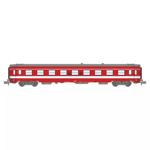 Coche de viajeros de reserva UIC A9 (sin placa) – REE MODELS NW-160 – N 1/160 – SNCF – EP IV – 1ª Clase