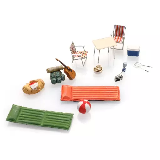 Equipamiento de camping – Artitec 387.570 – HO 1/87