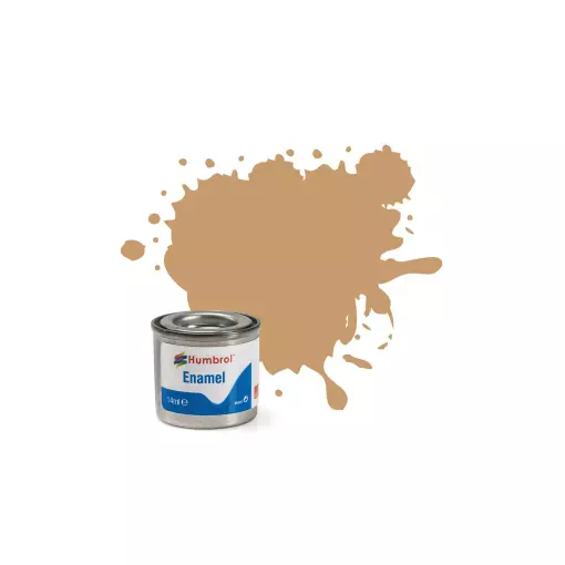 Cellulose Yellow Brown Pintura Mate N°94 – Humbrol AA1047 – 14 ml