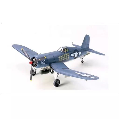 Corsair F4U-1A – T2M/Tamiya 61070 – 1/48