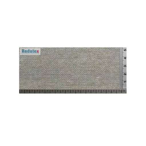 Placa decorativa – Redutex 148BL123 – N 1/160 – Bloque de piedra