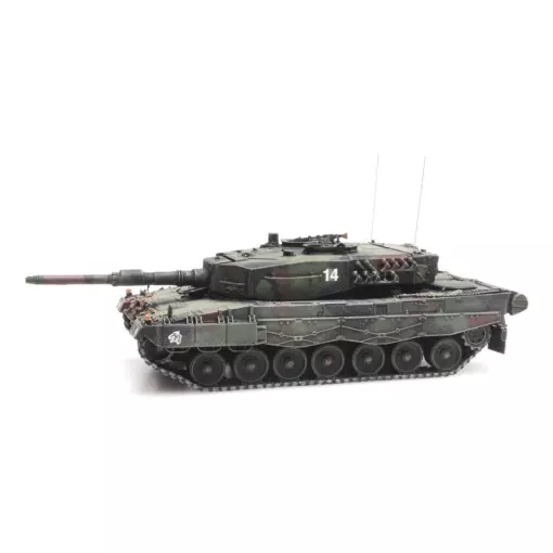 Carro de combate «LEOPARD 2A4» – Swiss Army – Artitec 6870118 – HO 1/87