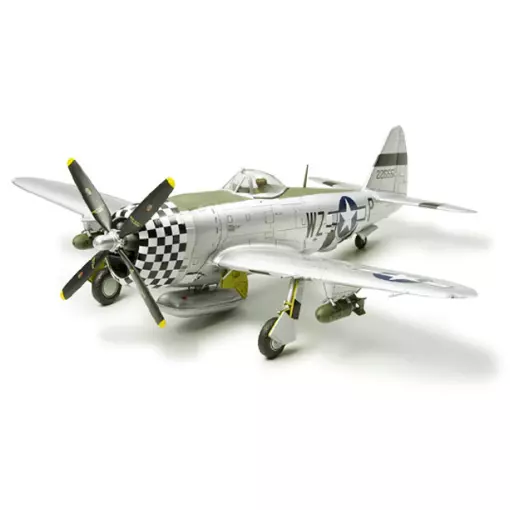 P-47D Thunderbolt Bubbletop – Tamiya 60770 – 1/72