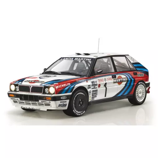 Lancia Delta HF Intégrale – Italeri 4709 – 1/12