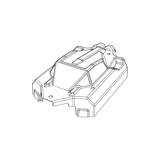 Carrocería para Hyper Go 16207 – MJX 1601G – 1/16