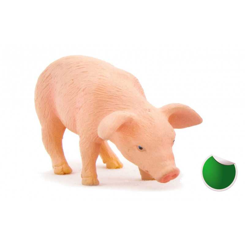 Cerdito comiendo