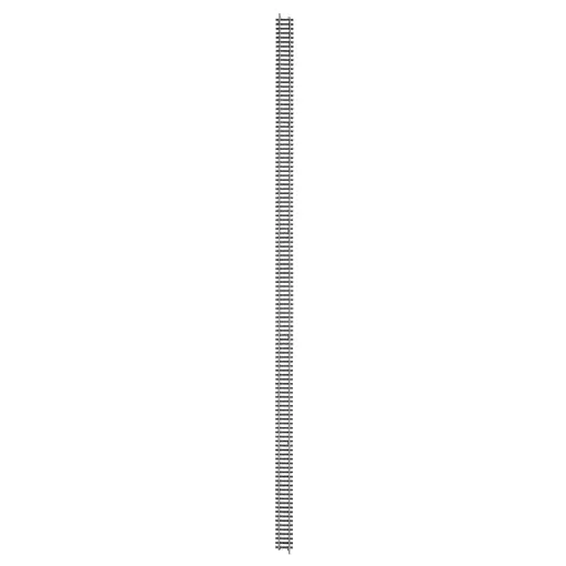 Vía recta sin balasto – Marklin 2205 – HO 1/87 – Código 83 – Vía K – Longitud 900 mm – 3R