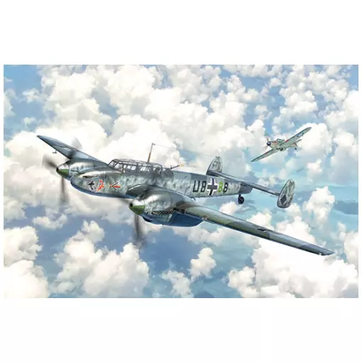 Messerschmitt BF110C-3/C-4 – Italeri 049 – 1/72