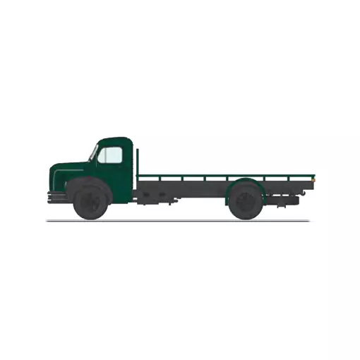 Camión plataforma Berliet GLC 6 – Ree Modèles CB-108 – HO 1/87