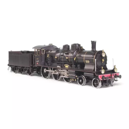Locomotora de vapor EST serie II N°3543 – Fulgurex 2279/1S – HO 1/87 – SNCF – Ep I – 2R