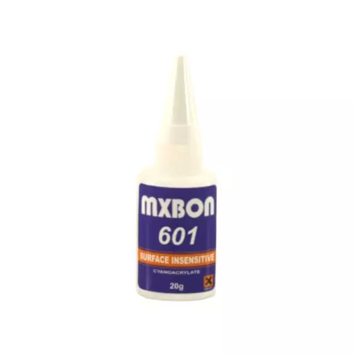 Tubo de 20 ml de cola de cianoacrilato MX 601 – HOLI