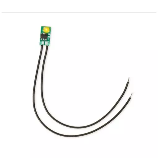 Micro-Parts LED sencillo – Blanco cálido – Noch 51275 – Todas las escalas