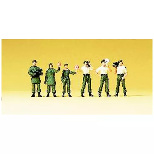 Personal de seguridad